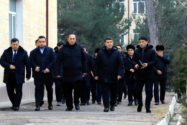 Namanganda sunʼiy intellekt asosidagi “Aqlli” loyihalar amalga oshiriladi