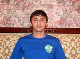 Bakhodir Akhmedov conferred rank of “Honoured athlete of Uzbekistan”