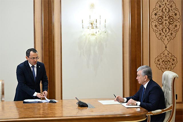 Mirziyoyev Reviews Plans for Social Protection of Vulnerable Families and Children