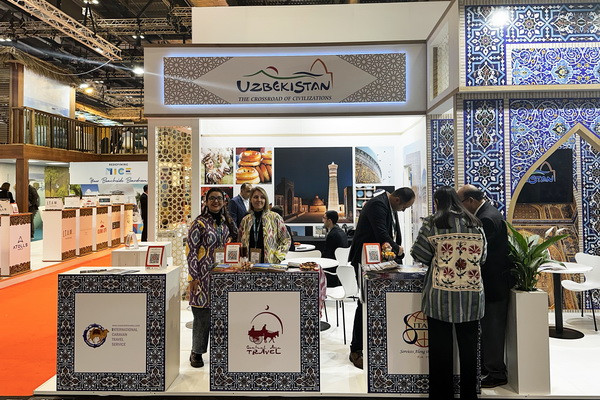 The tourism potential of Uzbekistan is presented at World Travel Market London