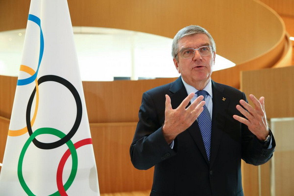 IOC president Bach confident of safe, secure Beijing 2022