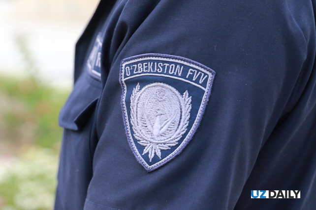 В Андижанской области рухнул аттракцион в парке