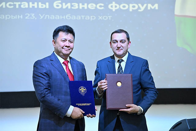 “O‘zeltexsanoat” uyushmasi va “Gerege Systems” kompaniyasi o‘rtasida hamkorlik memorandumi imzolandi
