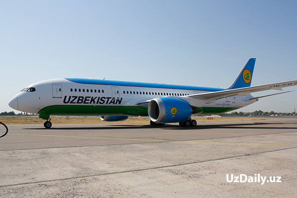“Ўзбекистон ҳаво йўллари” МАК яна 3 та “Boeing-787 Dreamliner” авиалайнерларини сотиб олади