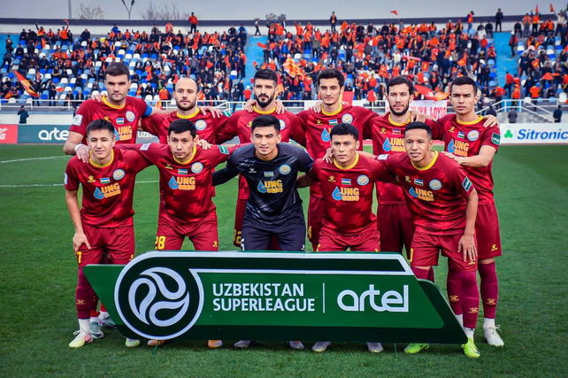 Nasaf wins Uzbekistan football championship for the first time