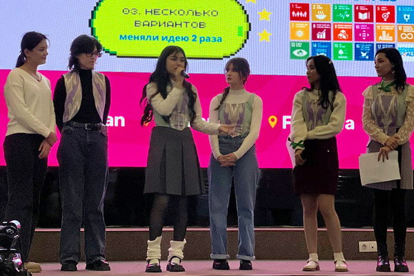 A new season of Technovation Girls Uzbekistan kicks off in Uzbekistan
