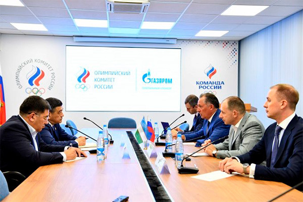 NOC President and ROC President discuss cooperation issues