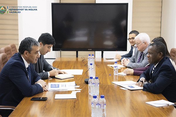 Uzbekistan and the IMF discuss issues of improving tax administration