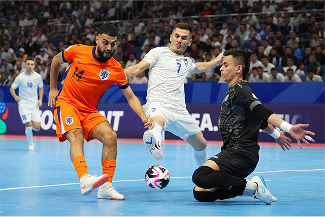 FIFA Futsal World Cup 2024™: Uzbekistan and the Netherlands share spoils