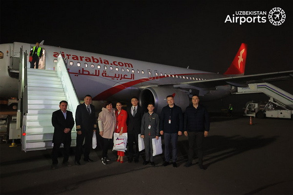 Air Arabia launches flights to Namangan for the first time