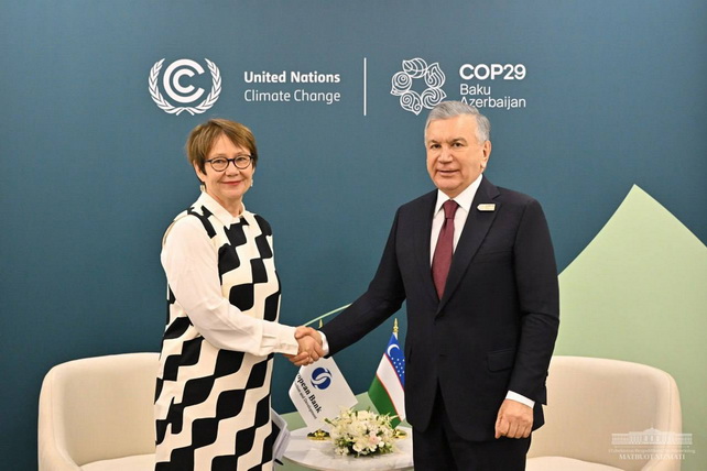 EBRD investments in Uzbekistan have surpassed 5 billion euros