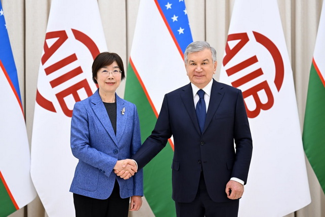 AIIB President Concludes Central Asia Tour to Align on Regional Infrastructure Priorities