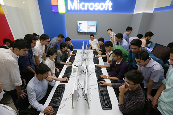 Microsoft Educational Class opens at Inha University in Tashkent
