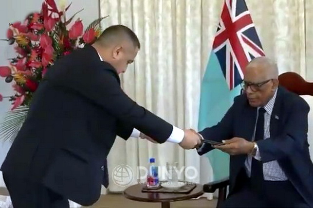Prime Minister of Fiji Expresses Interest in Strengthening Relations with Uzbekistan