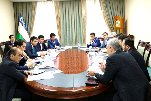 ICT Minister receives delegation of the EBRD and PwC