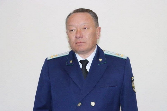 Boburmirzo Oblakulov appointed as new prosecutor of Navoi region