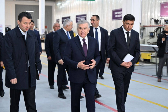 Uzbekistan’s President Reviews Ferre Group Appliance Production, Eyes Export Growth