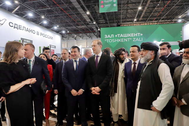 «Иннопром. Центральная Азия» собрал свыше 10 тыс. гостей