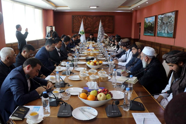 O‘zbekiston va Afg‘oniston o‘rtasida agrar sohada hamkorlikni kengaytirish masalalari muhokama qilindi