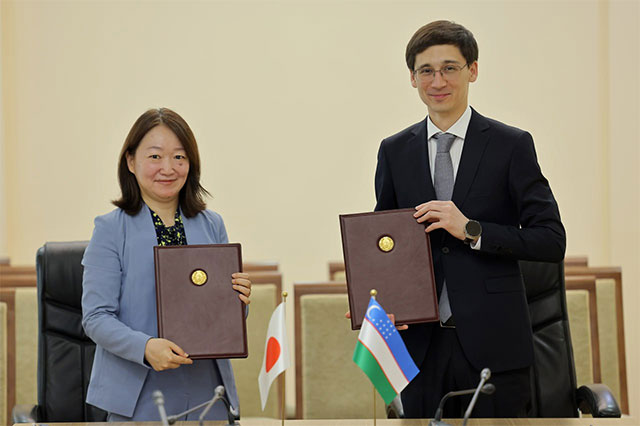 JICA va ISSV O‘zbekistonda yoshlar tadbirkorligini qo‘llab-quvvatlashga kelishib oldi