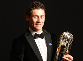 Server Djeparov is the AFC Player of the Year