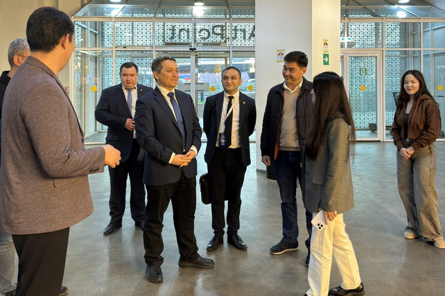 OSON va BILLZ O‘zbekiston delegatsiyasi bilan uchrashuvlarda Markaziy Osiyoni kengaytirish strategiyasini muhokama qilishdi