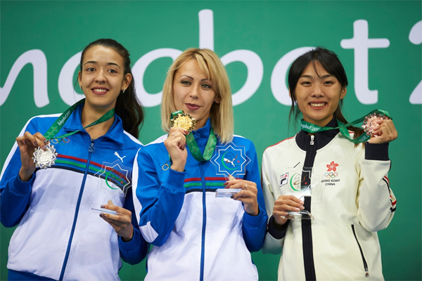 Uzbekistan wins 34 medals at the Asian Indoor Games in Ashgabat