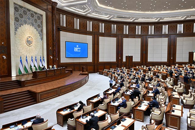 Сенат 2025-йилдаги ишлар якунларини сарҳисоб қилди ва 2026-йилга мўлжалланган вазифаларни тасдиқлади