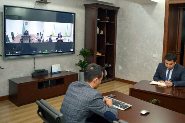 Ministers of Agriculture of Uzbekistan and Kazakhstan discuss topical issues of cooperation in the agricultural sector