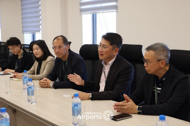 "Uzbekistan Airports" va "Harvest Epoch" elektron tijorat logistika xabini yaratish masalasini muhokama qildi