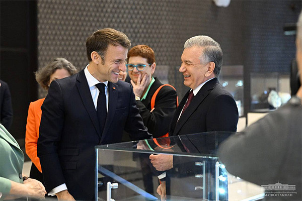 President of Uzbekistan to visit France