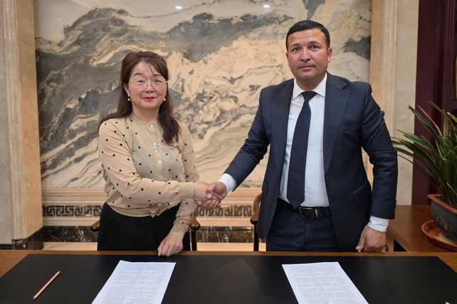 Parkent tumani Xitoydan 15 million dollarlik investitsiyalarni jalb qildi