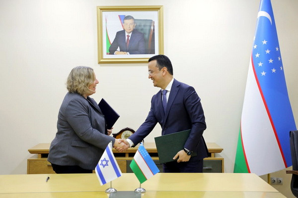 Uzbekistan, MASHAV sign memorandum of understanding