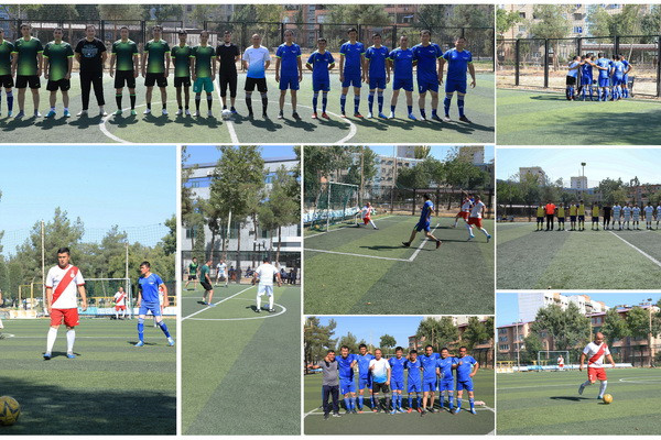 The winners of the "Parliamentary Games" were awarded