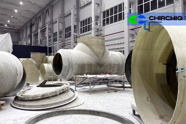A manufacturer of chemically resistant products launched production at the Chirchik Technopark