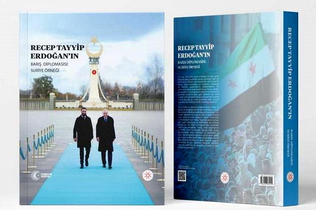 A book on Erdogan’s Peace Diplomacy in Syria released in Türkiye