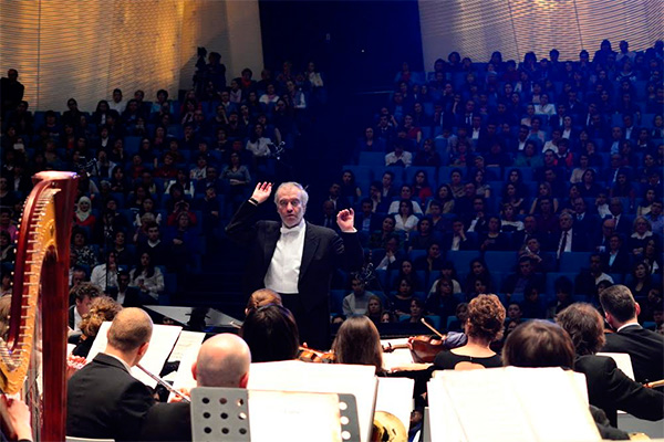 Mariinsky Theatre Orchestra gives concert in Tashkent