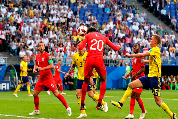 England beat Sweden to reach World Cup semi-finals