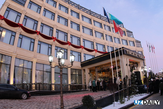 New Hotel "Tinchlik Plaza" opens in Navoi