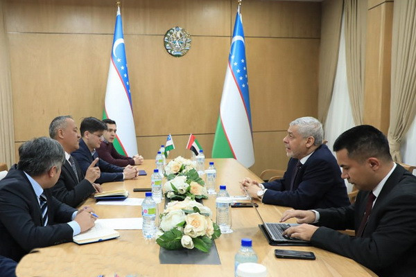 A company from the UAE is interested in developing the hotel business in Uzbekistan