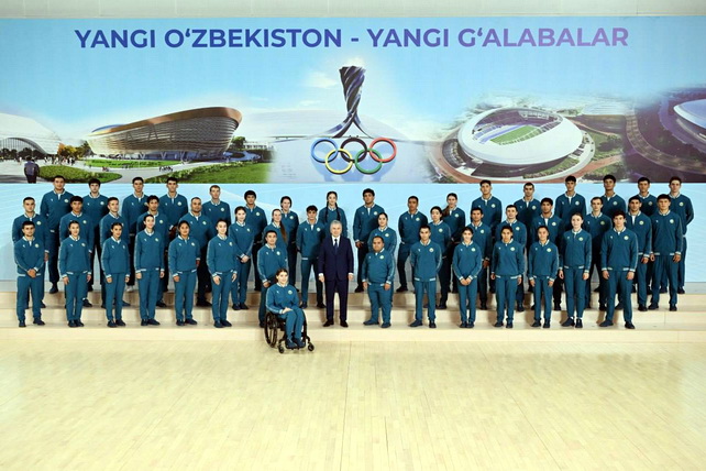 Mirziyoyev: The Olympic Village Has Laid the Foundation for Youth Health and Future Victories
