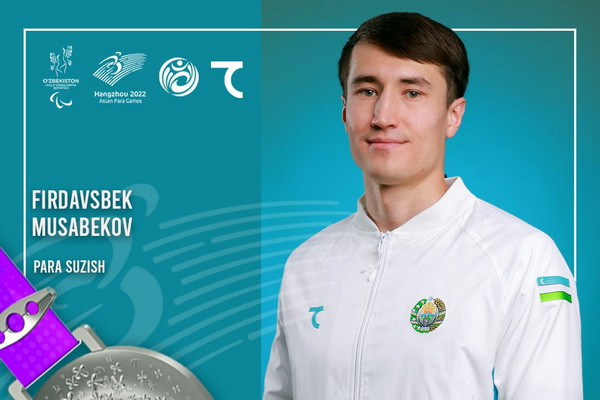 Hangzhou 2022: Firdavs Musabekov managed to win another award today