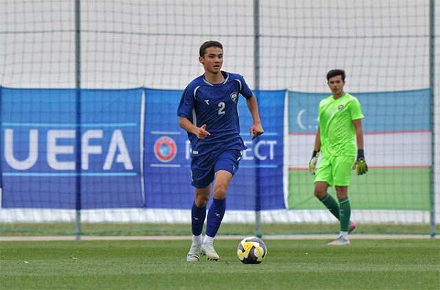 Uzbekistan U-16 Falls to Hungary 3-2