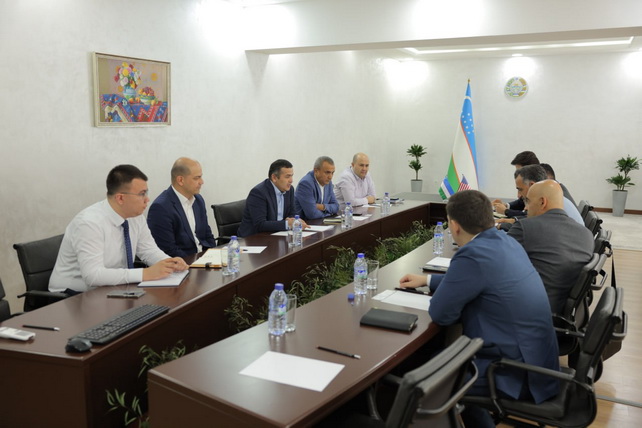 Қишлоқ хўжалиги вазирлиги NuVive компанияси билан қанд лавлаги ишлаб чиқаришдаги инновацияларни муҳокама қилди