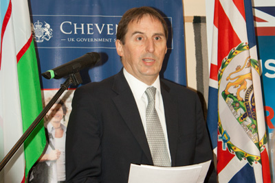 British Ambassador speaks about the UK role in the European Union