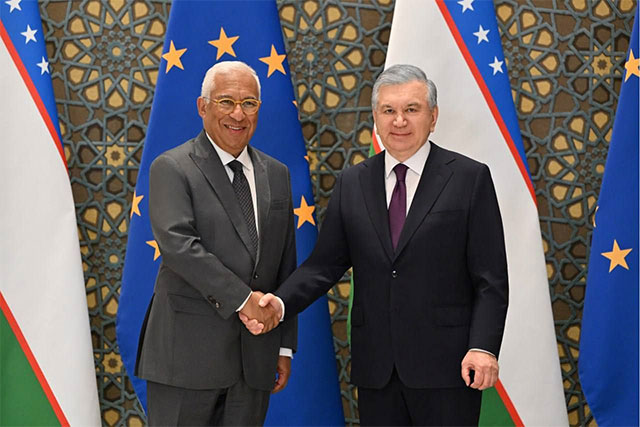 Shavkat Mirziyoyev and Antonio Costa hold informal meeting