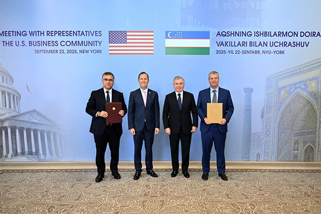Savdo-iqtisodiy va investitsiyaviy hamkorlikni rivojlantirish bo‘yicha qator ikki tomonlama hujjatlar imzolandi