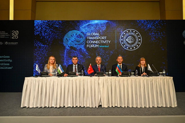 Istanbulda transport bog‘liqligi bo‘yicha Global forum o‘tkazildi