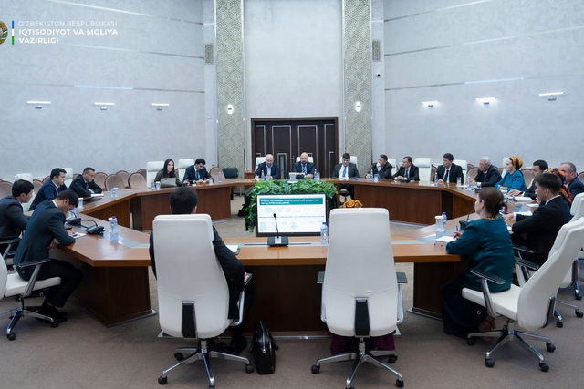 Davlat-xususiy sheriklik dasturlari yuzasidan fikr almashinuvlar o‘tkazildi