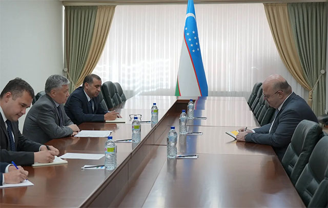 Uzbekistan and Jordan Discuss Prospects for Bilateral Cooperation